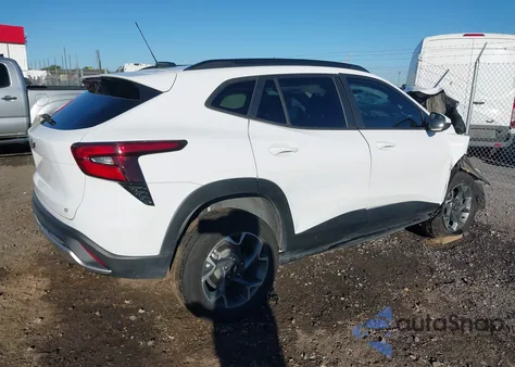 2024 Chevrolet Trax Fwd Lt from USA, damaged, VIN KL77LHE29RC187844